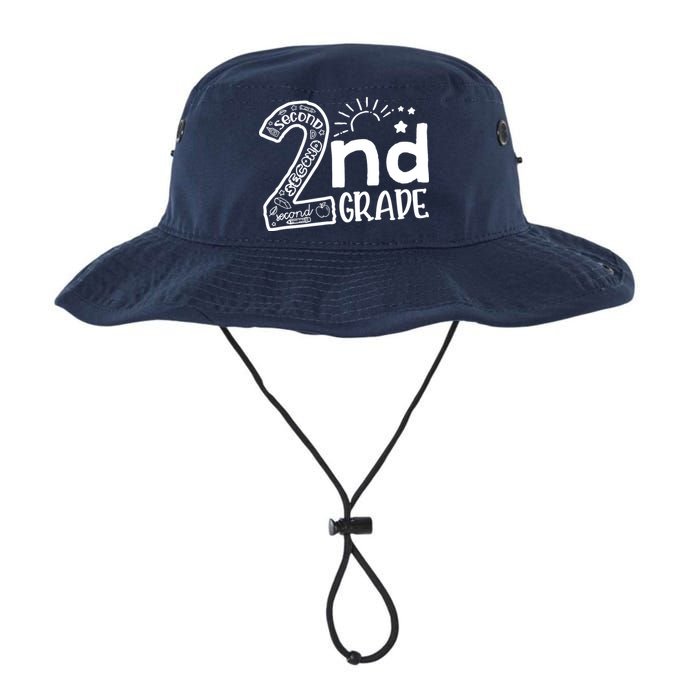 Hello On To 2nd Grade Teachers Boy and Team Secound Grade Bucket Hat