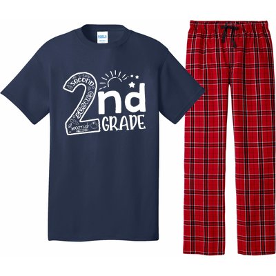 Hello On To 2nd Grade Teachers Boy and Team Secound Grade Pajama Set