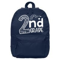 Hello On To 2nd Grade Teachers Boy and Team Secound Grade 16 in Basic Backpack