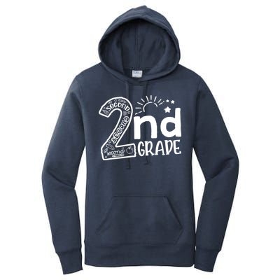 Hello On To 2nd Grade Teachers Boy and Team Secound Grade Women's Pullover Hoodie