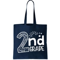 Hello On To 2nd Grade Teachers Boy and Team Secound Grade Bag