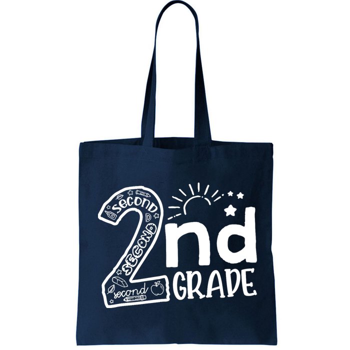 Hello On To 2nd Grade Teachers Boy and Team Secound Grade Bag