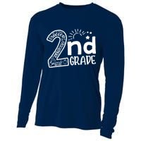 Hello On To 2nd Grade Teachers Boy and Team Secound Grade Cooling Performance Long Sleeve Crew