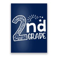 Hello On To 2nd Grade Teachers Boy and Team Secound Grade Poster
