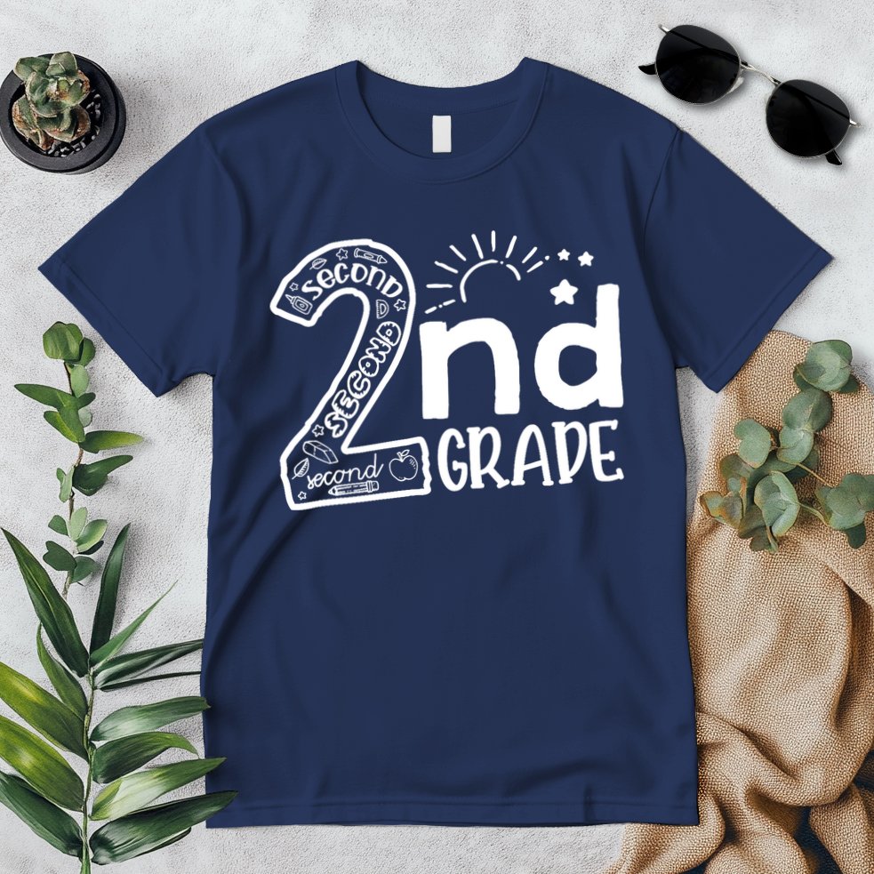 Hello On To 2nd Grade Teachers Boy and Team Secound Grade Premium T-Shirt