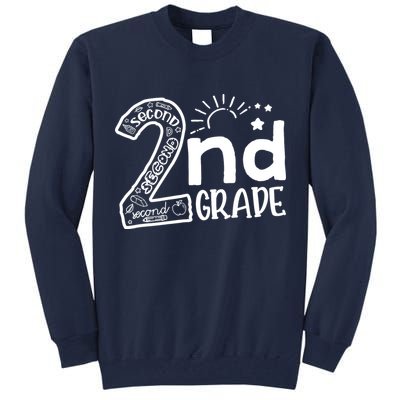 Hello On To 2nd Grade Teachers Boy and Team Secound Grade Tall Sweatshirt