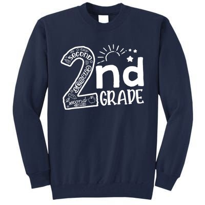 Hello On To 2nd Grade Teachers Boy and Team Secound Grade Tall Sweatshirt