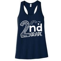 Hello On To 2nd Grade Teachers Boy and Team Secound Grade Womens Tank Top