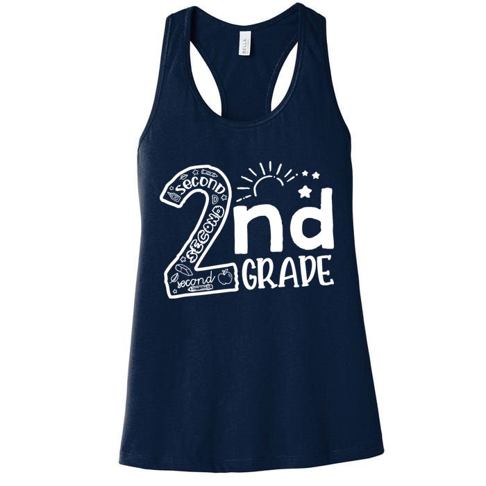 Hello On To 2nd Grade Teachers Boy and Team Secound Grade Womens Tank Top