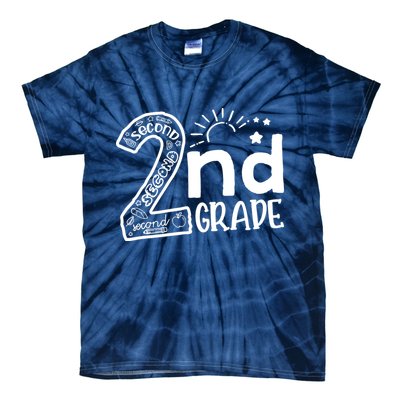 Hello On To 2nd Grade Teachers Boy and Team Secound Grade Tie-Dye T-Shirt