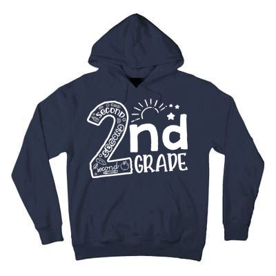 Hello On To 2nd Grade Teachers Boy and Team Secound Grade Tall Hoodie