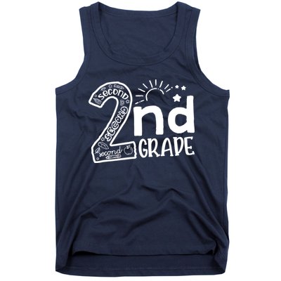Hello On To 2nd Grade Teachers Boy and Team Secound Grade Tank Top