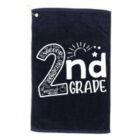 Hello On To 2nd Grade Teachers Boy and Team Secound Grade Golf Towel