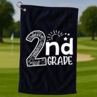 Hello On To 2nd Grade Teachers Boy and Team Secound Grade Golf Towel