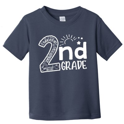Hello On To 2nd Grade Teachers Boy and Team Secound Grade Toddler T-Shirt