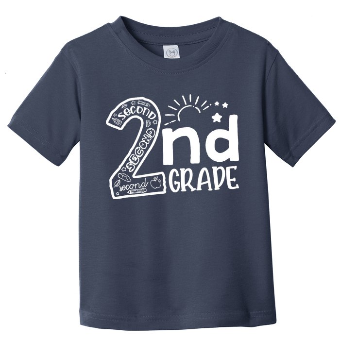 Hello On To 2nd Grade Teachers Boy and Team Secound Grade Toddler T-Shirt