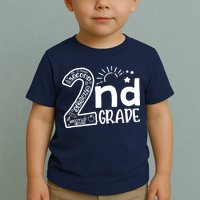 Hello On To 2nd Grade Teachers Boy and Team Secound Grade Toddler T-Shirt