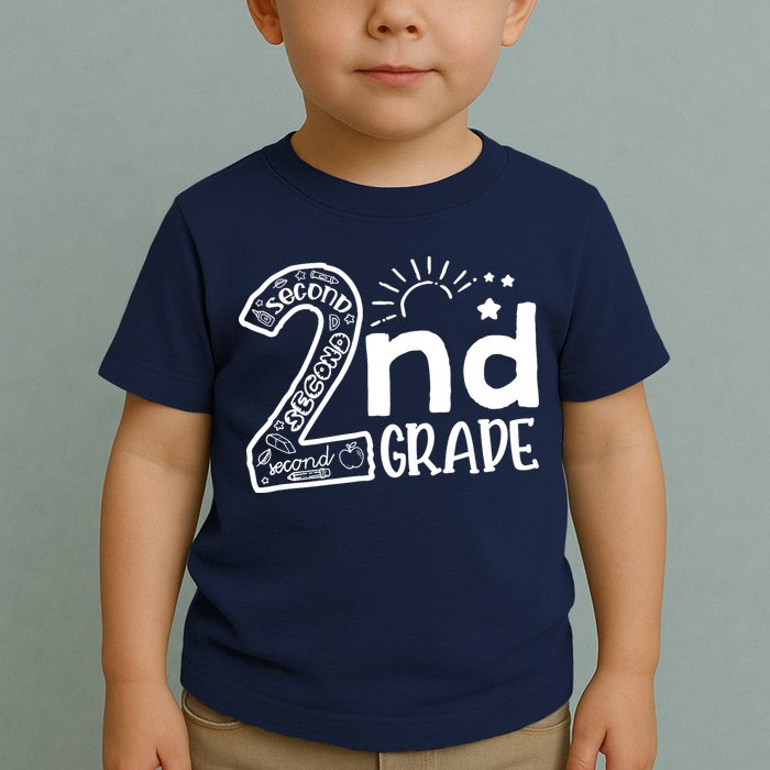 Hello On To 2nd Grade Teachers Boy and Team Secound Grade Toddler T-Shirt