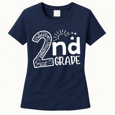 Hello On To 2nd Grade Teachers Boy and Team Secound Grade Womens T-Shirt