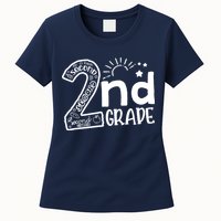 Hello On To 2nd Grade Teachers Boy and Team Secound Grade Womens T-Shirt