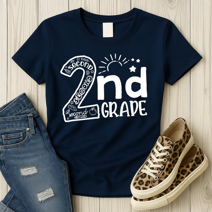 Hello On To 2nd Grade Teachers Boy and Team Secound Grade Womens T-Shirt