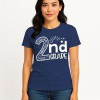 Hello On To 2nd Grade Teachers Boy and Team Secound Grade Womens T-Shirt