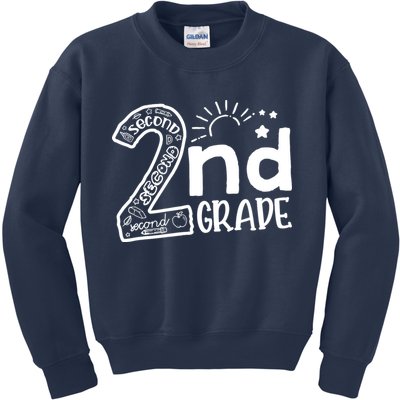 Hello On To 2nd Grade Teachers Boy and Team Secound Grade Kids Sweatshirt