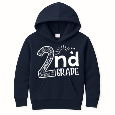 Hello On To 2nd Grade Teachers Boy and Team Secound Grade Kids Hoodie