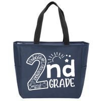 Hello On To 2nd Grade Teachers Boy and Team Secound Grade Zip Tote Bag