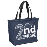 Hello On To 2nd Grade Teachers Boy and Team Secound Grade Zip Tote Bag
