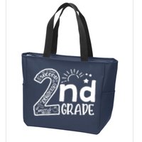 Hello On To 2nd Grade Teachers Boy and Team Secound Grade Zip Tote Bag