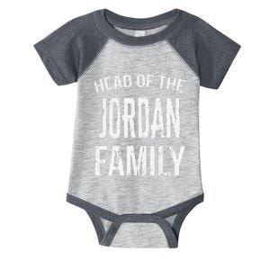 Head Of The Jordan Family Reunion Infant Baby Jersey Bodysuit