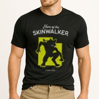 Home Of The Skinwalker Utah Usa Cryptid Cooling Performance Crew T-Shirt