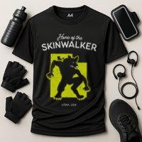 Home Of The Skinwalker Utah Usa Cryptid Cooling Performance Crew T-Shirt