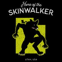 Home Of The Skinwalker Utah Usa Cryptid Cooling Performance Crew T-Shirt