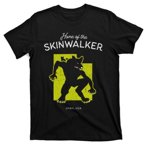 Home Of The Skinwalker Utah Usa Cryptid T-Shirt