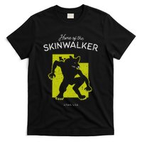 Home Of The Skinwalker Utah Usa Cryptid T-Shirt