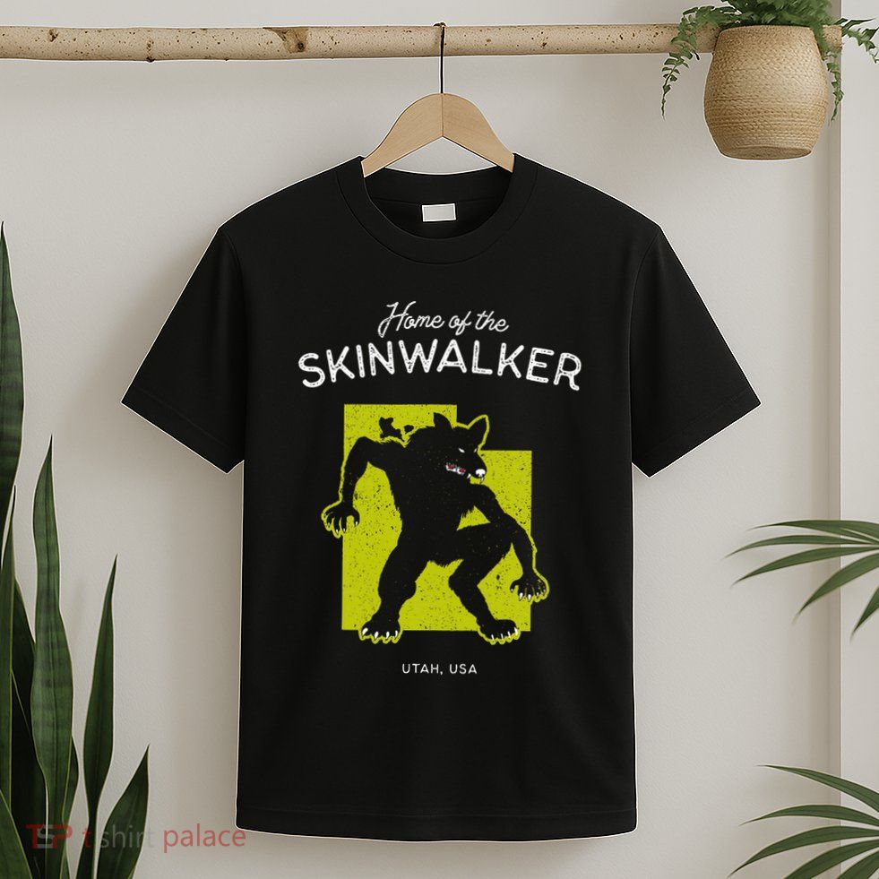 Home Of The Skinwalker Utah Usa Cryptid T-Shirt