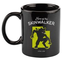 Home Of The Skinwalker Utah Usa Cryptid 11oz C Handle Ceramic Mug