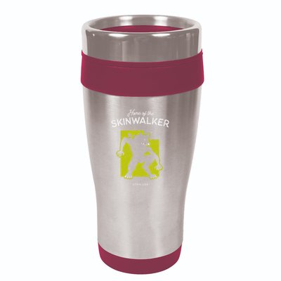 Home Of The Skinwalker Utah Usa Cryptid 16oz Travel Tumbler