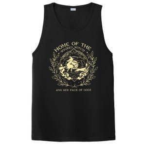 Home Of The Wicked Witch And Her Pack Of Dogs Print PosiCharge Competitor Tank