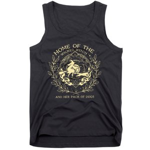 Home Of The Wicked Witch And Her Pack Of Dogs Print Tank Top