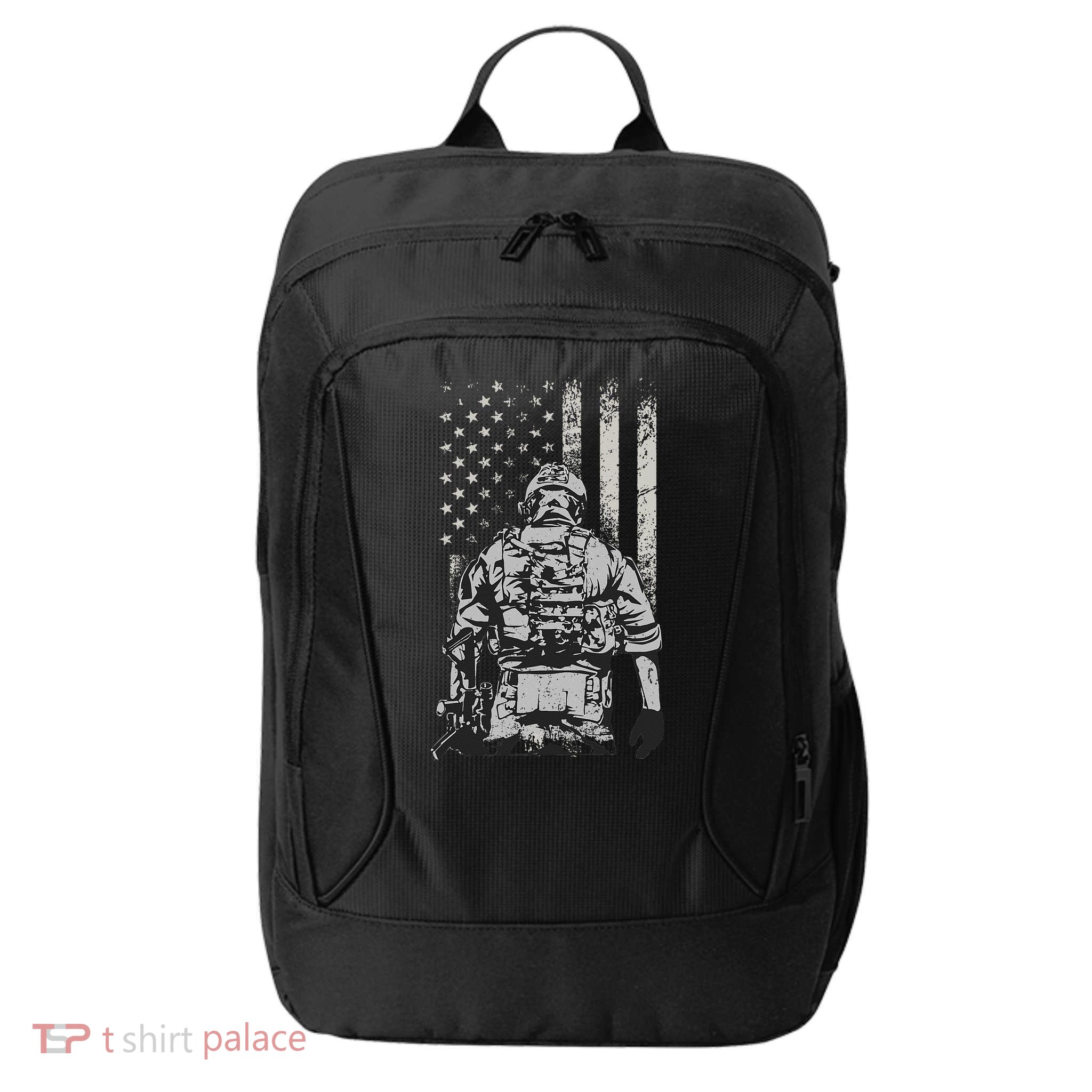 Home Of The Free Because Of The Brave City Backpack