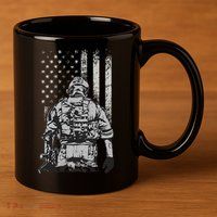 Home Of The Free Because Of The Brave 11oz C Handle Ceramic Mug