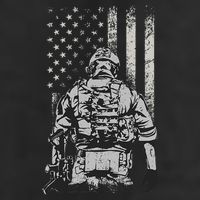 Home Of The Free Because Of The Brave Golf Towel