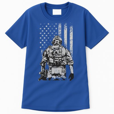 Home Of The Free Because Of The Brave Tall T-Shirt