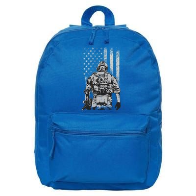Home Of The Free Because Of The Brave 16 in Basic Backpack