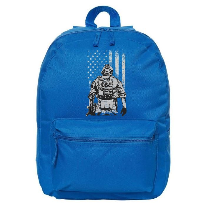 Home Of The Free Because Of The Brave 16 in Basic Backpack