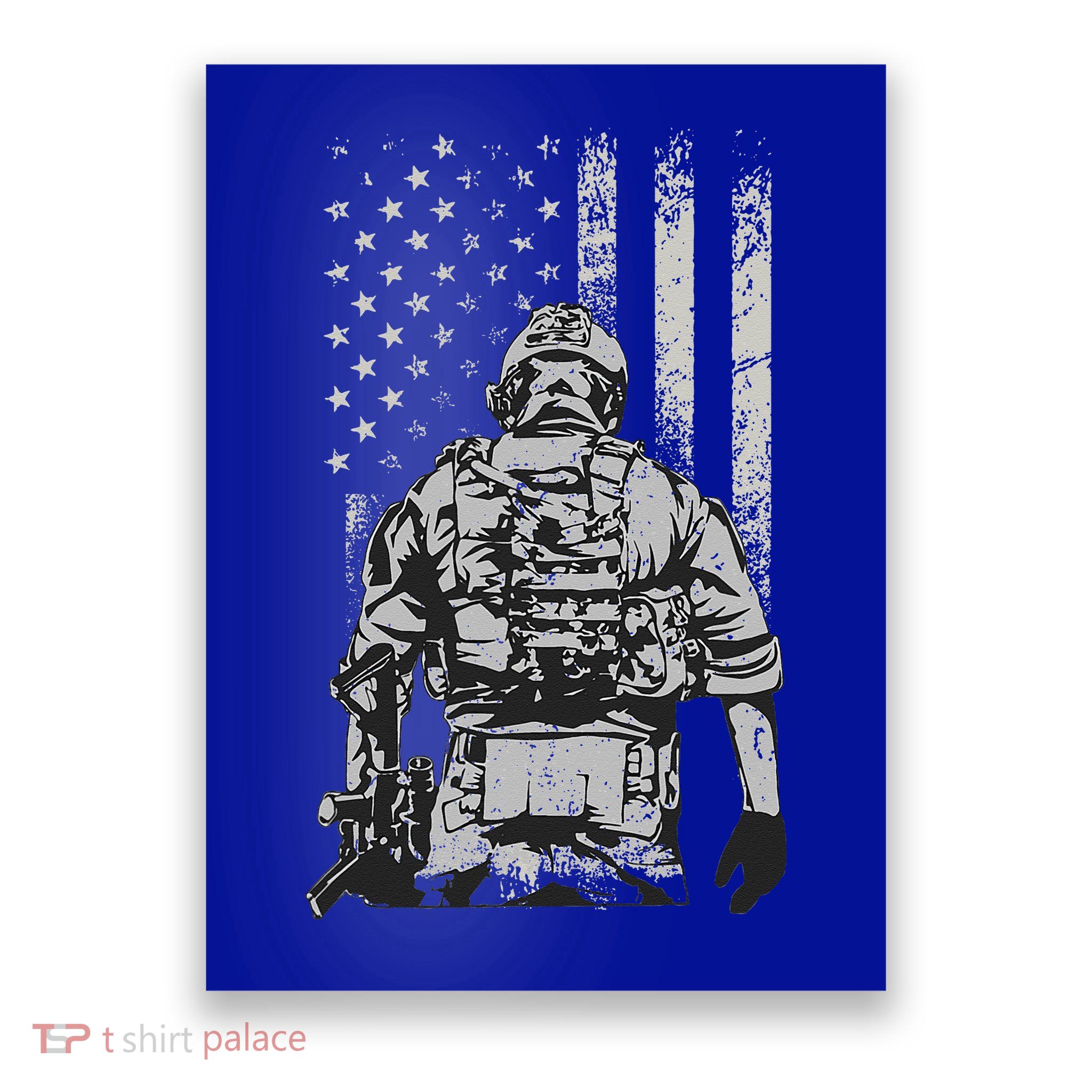 Home Of The Free Because Of The Brave Poster