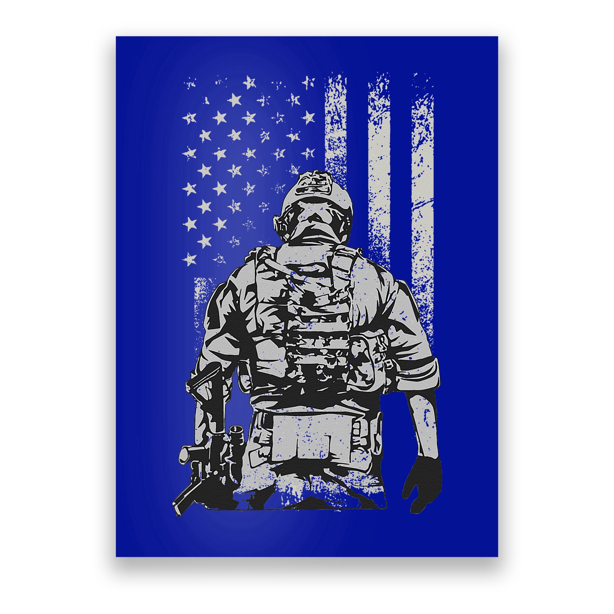 Home Of The Free Because Of The Brave Poster